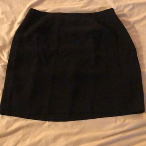 Black skirt